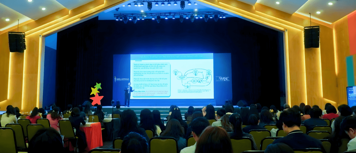 Trường Wellspring kiến tạo công dân số trong kỷ nguyên AI: Đi tìm lời giải cho công nghệ học đường