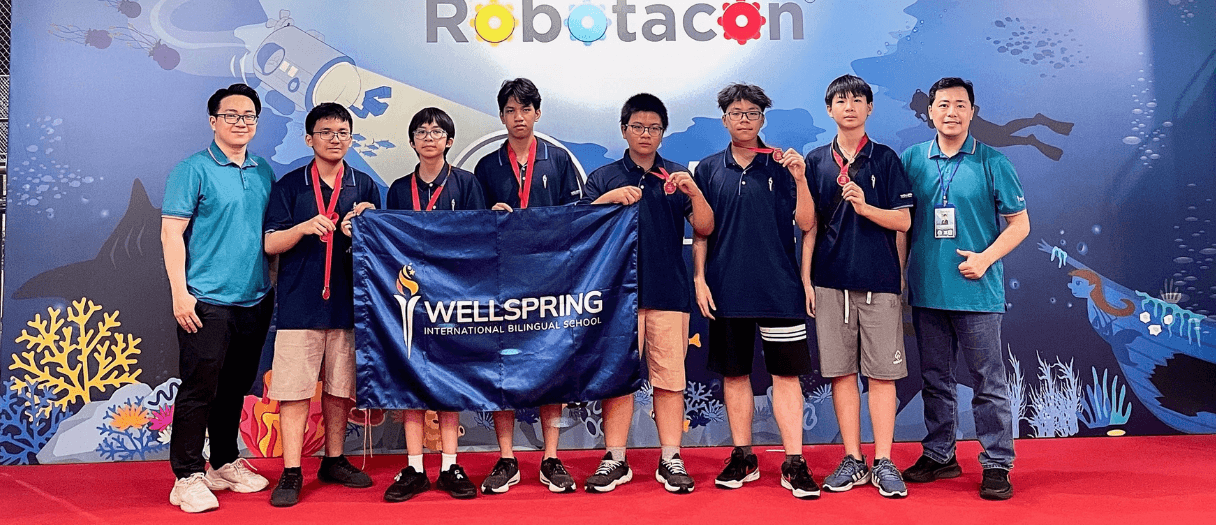 WISers Trung học Wellspring Hanoi đại diện Việt Nam tranh tài tại Giải đấu mở rộng FIRST LEGO League toàn cầu Tại Nam Phi Và Úc