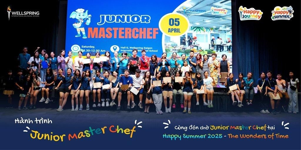 Hành trình Junior Masterchef - Cùng WISers hóa thân thành những đầu bếp tài năng