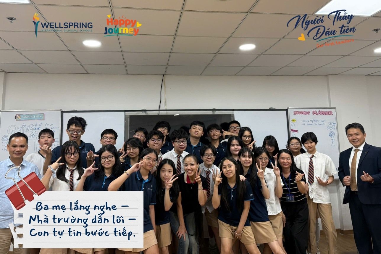 Parent Talk - Chủ đề 5: Chia sẻ hướng nghiệp từ những câu chuyện thực tế