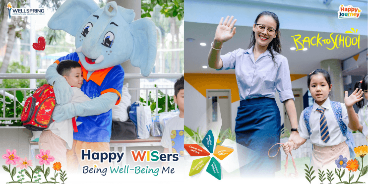 Chào mừng các WISers đến trường và cùng nhau bắt đầu Năm học mới 2025-2026