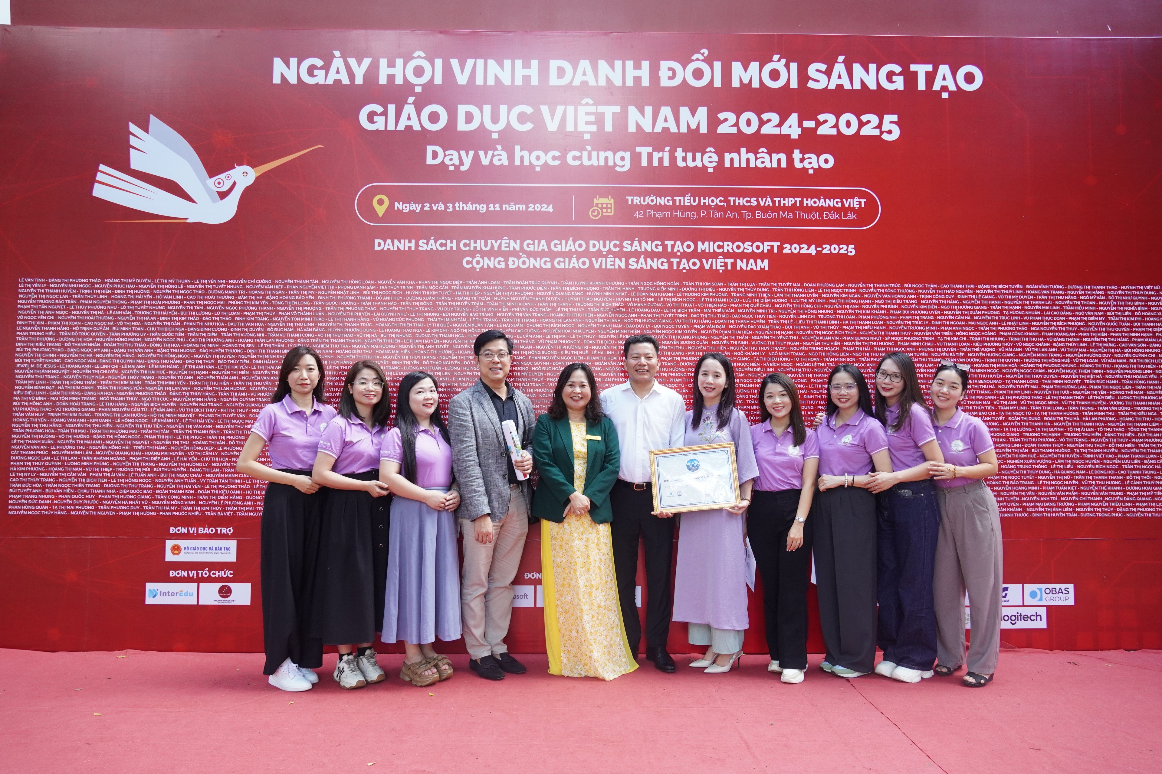 Thầy - Cô giáo Wellspring Hanoi lan tỏa sáng tạo giáo dục tại Ngày hội cộng đồng giáo viên sáng tạo Việt Nam 2024 - 2025