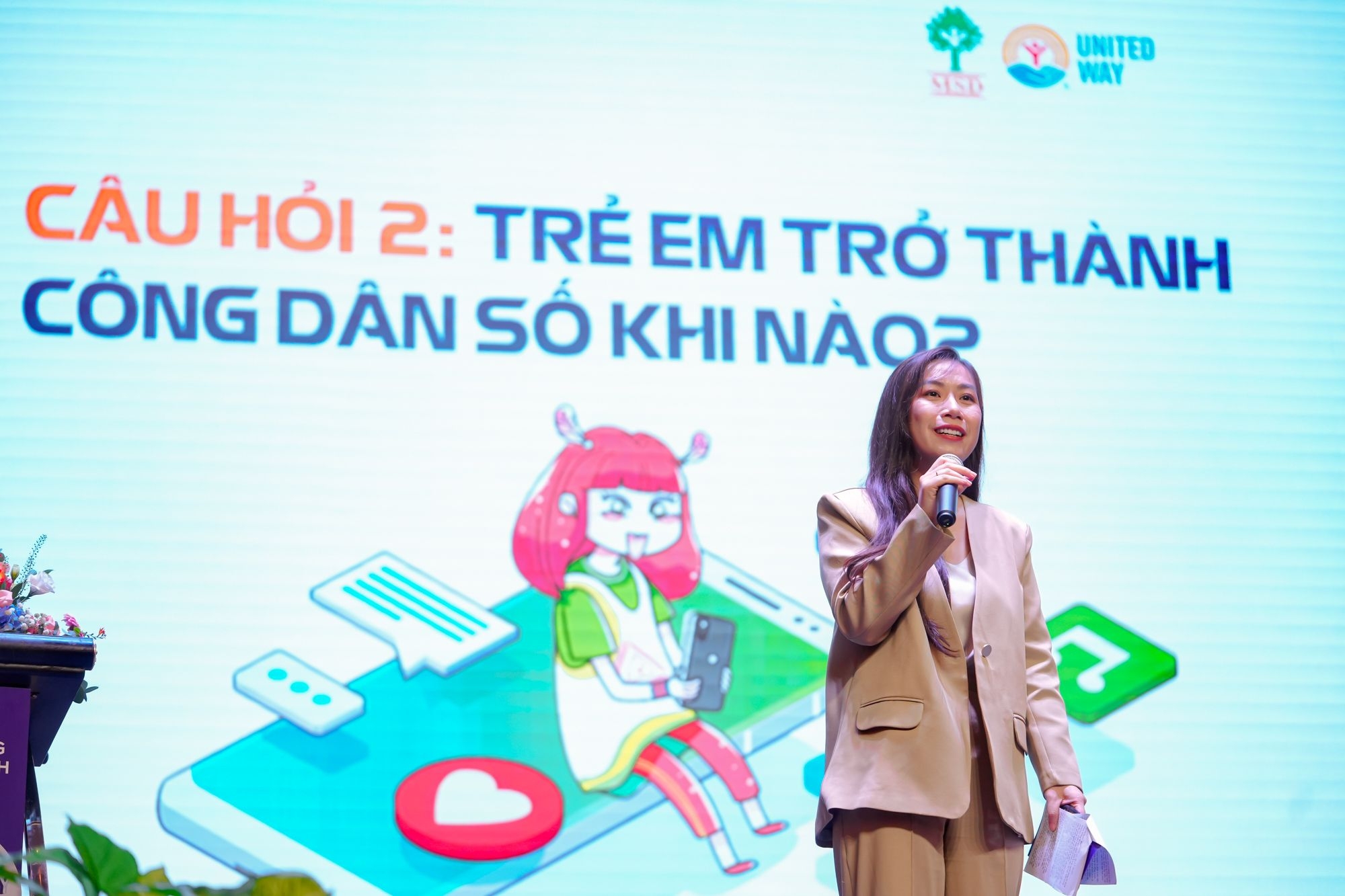 Cyber Day 2025: Khi sự đồng hành trở thành “lá chắn số” cho trẻ em Việt Nam