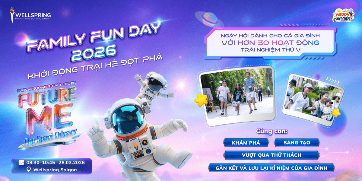 Ngày hội Family Fun Day 2026 - Khởi động Trại Hè Đột Phá 2026