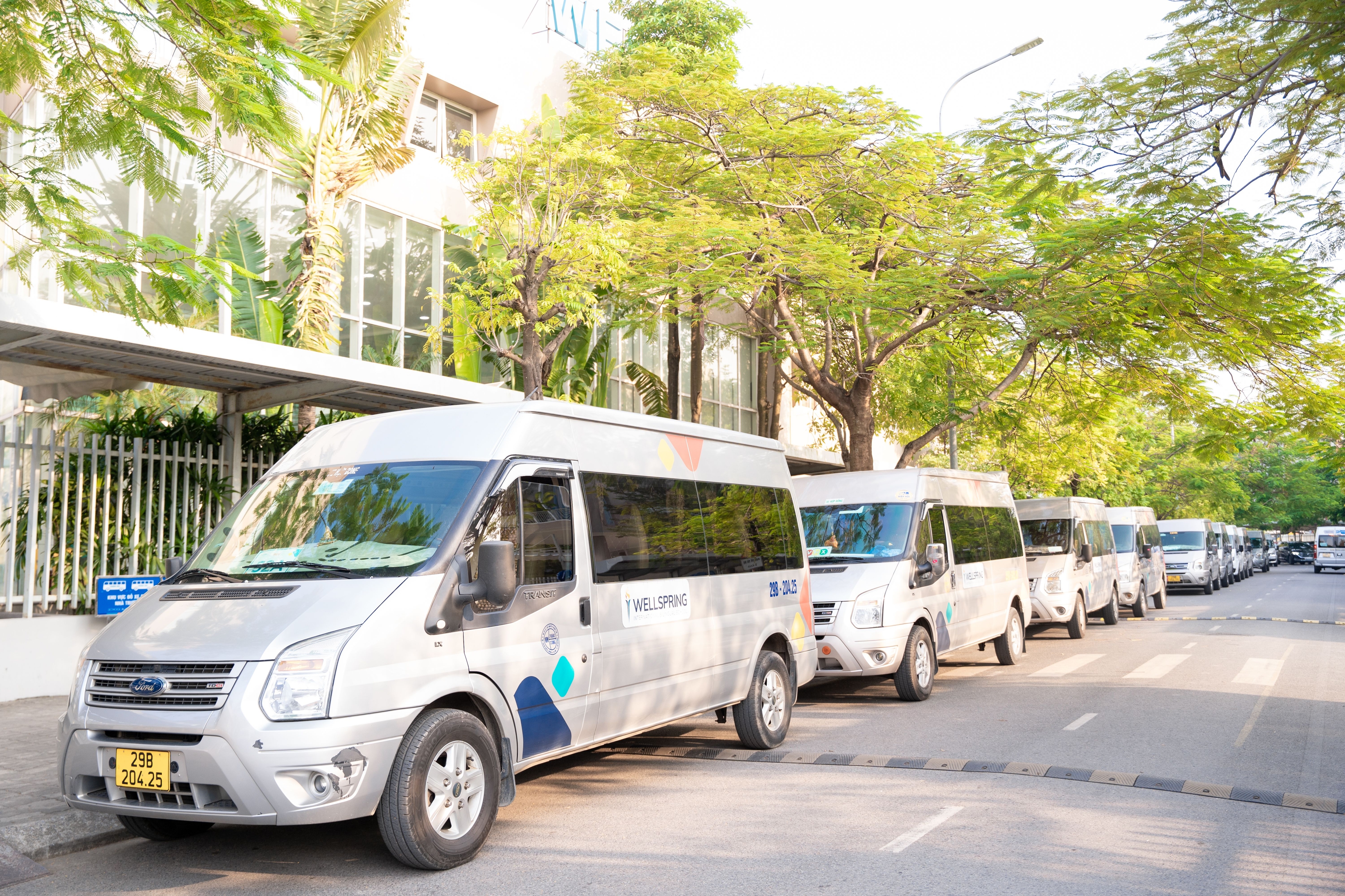Dịch vụ xe đưa đón