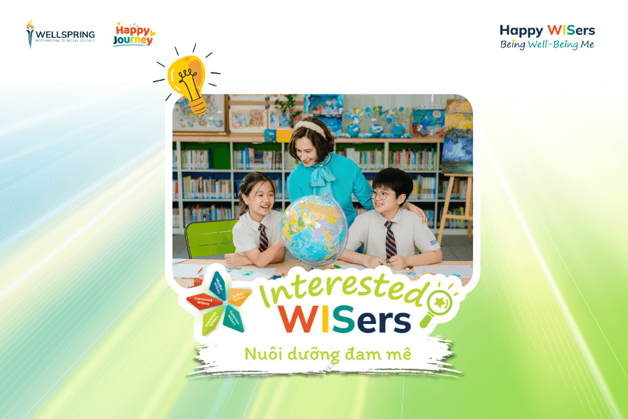 Chủ đề 4: Cùng Interested WISers nuôi dưỡng đam mê