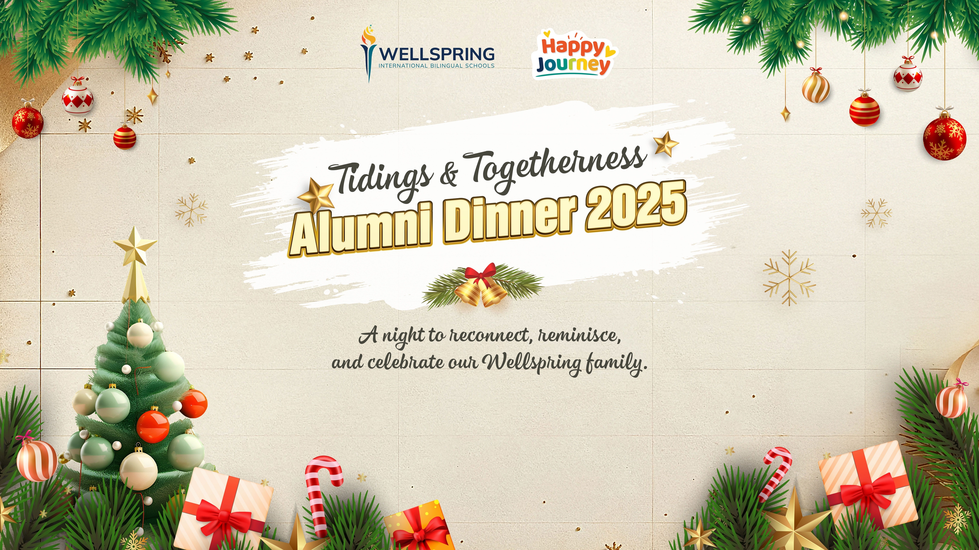 Alumni Dinner 2025: Tidings & Togetherness