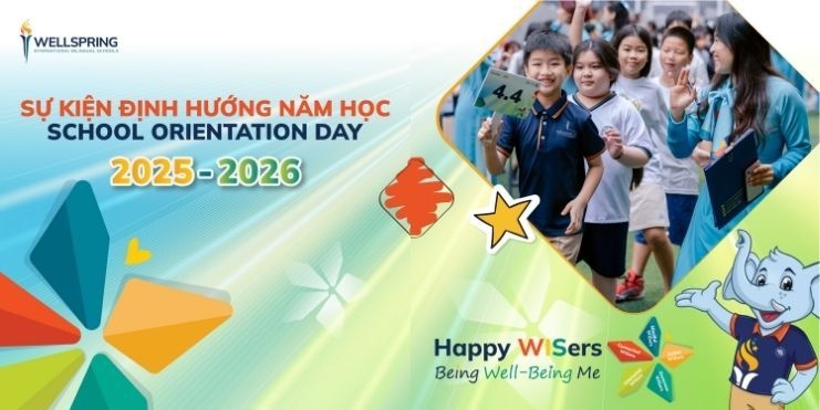 Lễ Định hướng Năm học 2025-2026 - Khởi đầu rực rỡ cho một năm học mới​