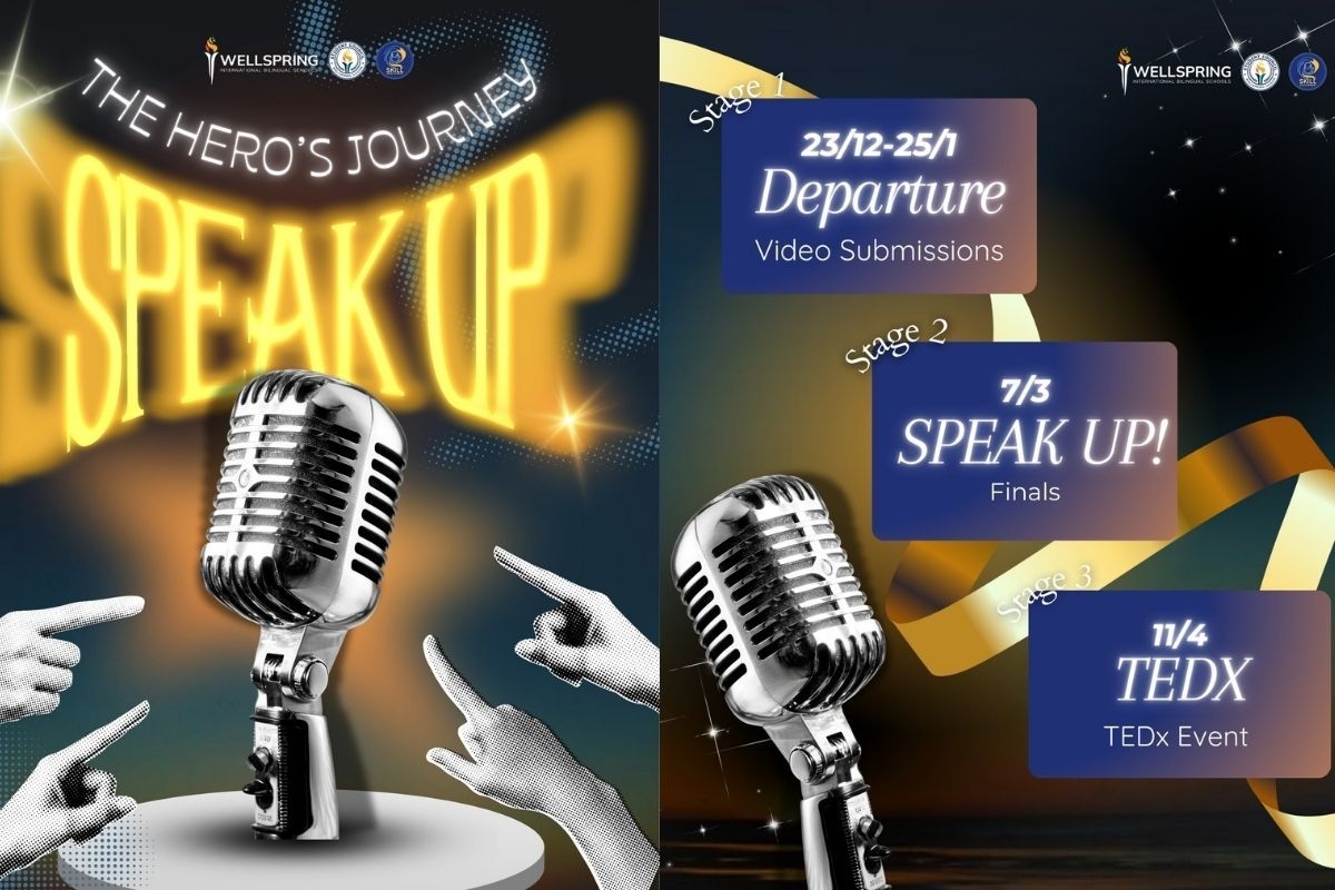 WISers Speak Up- Hành trình cất tiếng nói của những "Anh hùng" trẻ