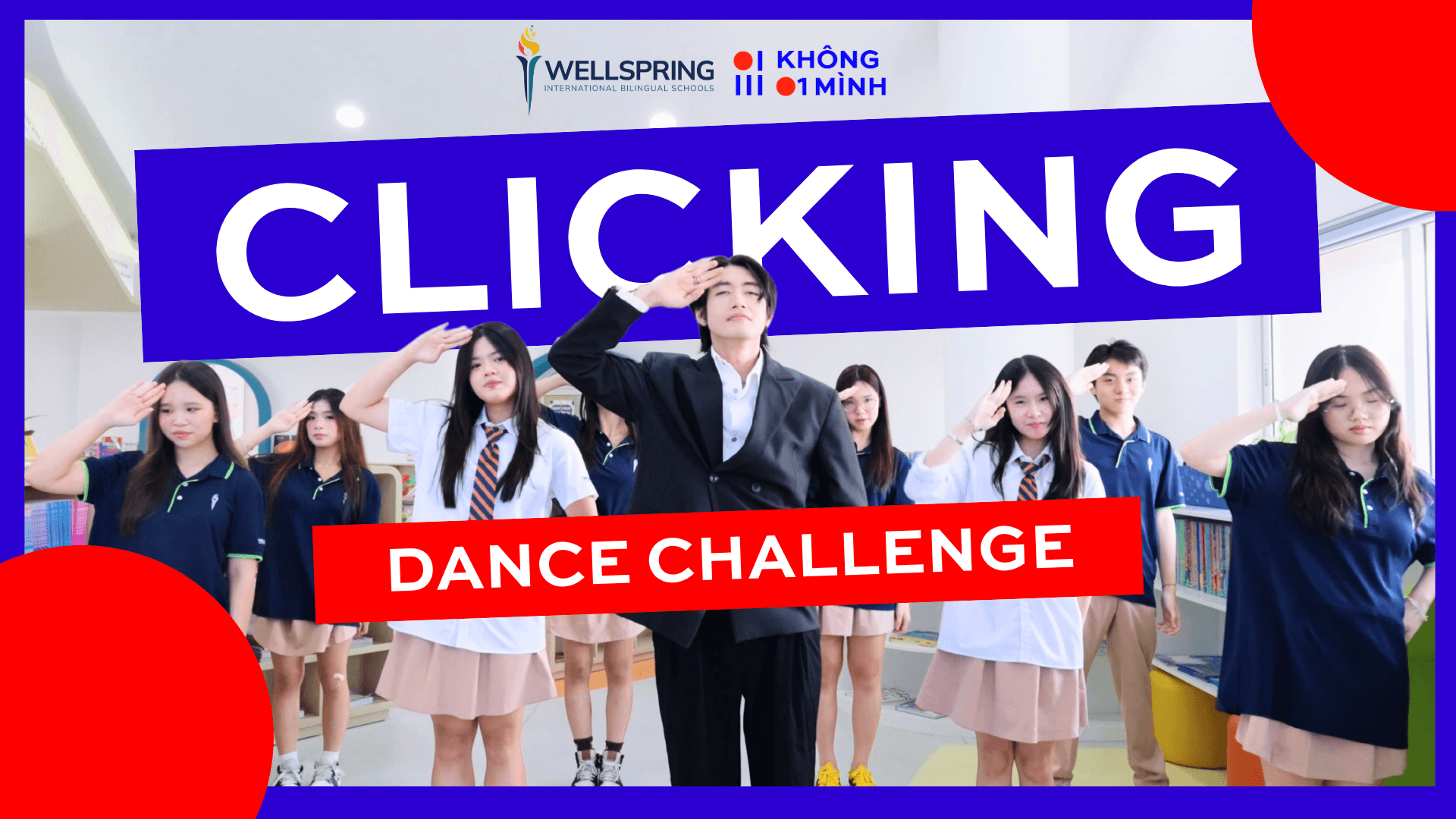 “Không Một Mình” Dance Challenge – Quang Đăng cùng Wellspring lan tỏa thông điệp an toàn trực tuyến 