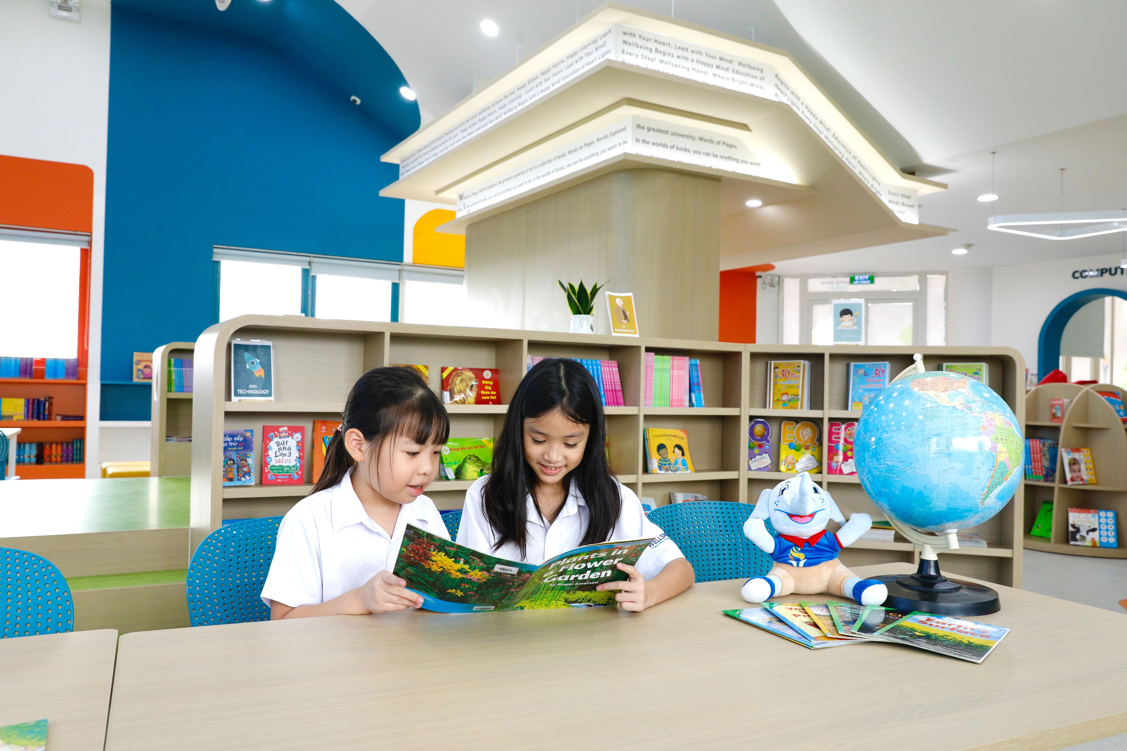 Wellspring Hanoi bật mí “bí quyết” giúp con thích học tiếng Anh ngay từ Tiểu học