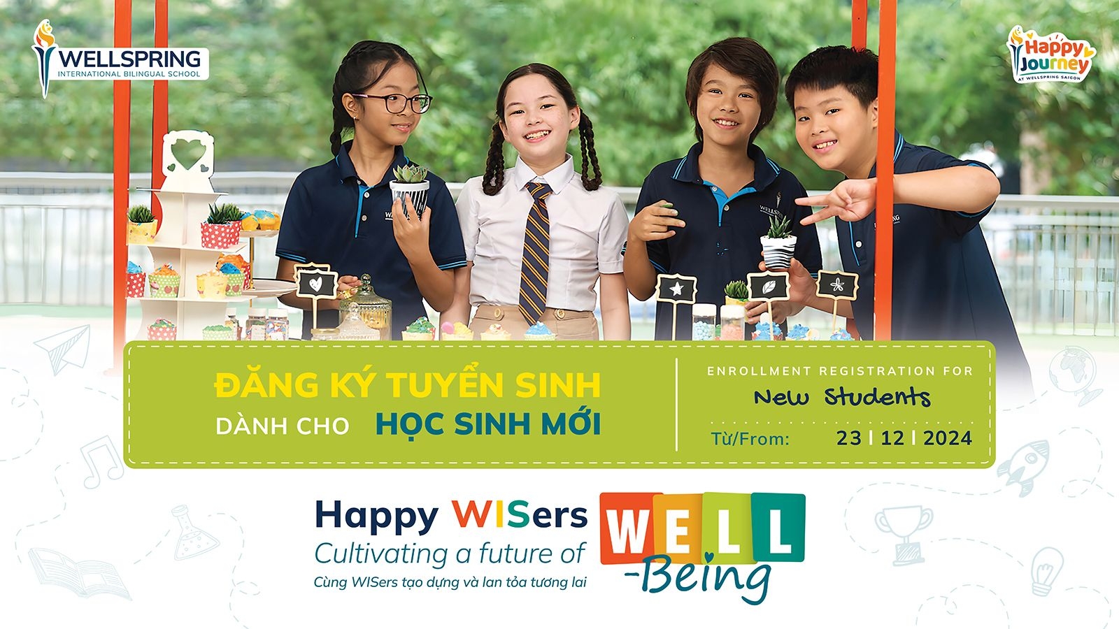 Cùng Wellspring Saigon khởi động tuyển sinh Năm học 2025-2026 “Trưởng thành hạnh phúc, kết nối tương lai”