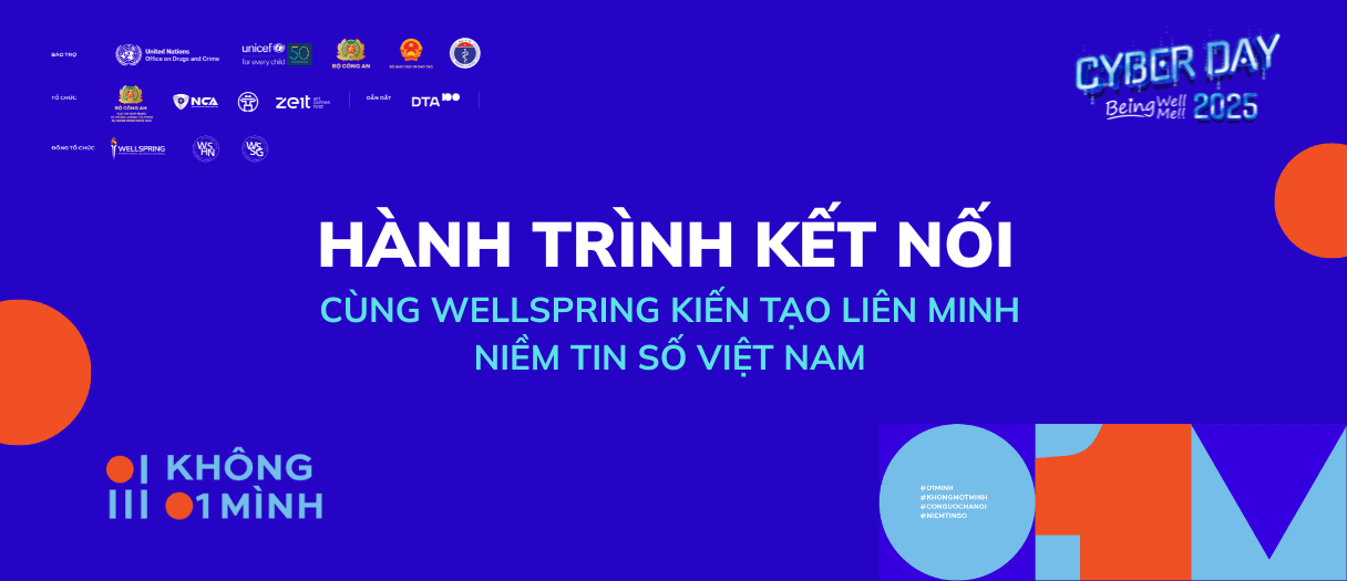 Hành trình kết nối – Cùng Wellspring kiến tạo Liên minh Niềm tin số Việt Nam 