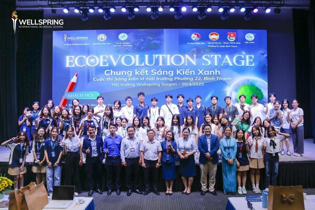 Sáng Kiến Xanh - WISers lan tỏa hành động vì môi trường