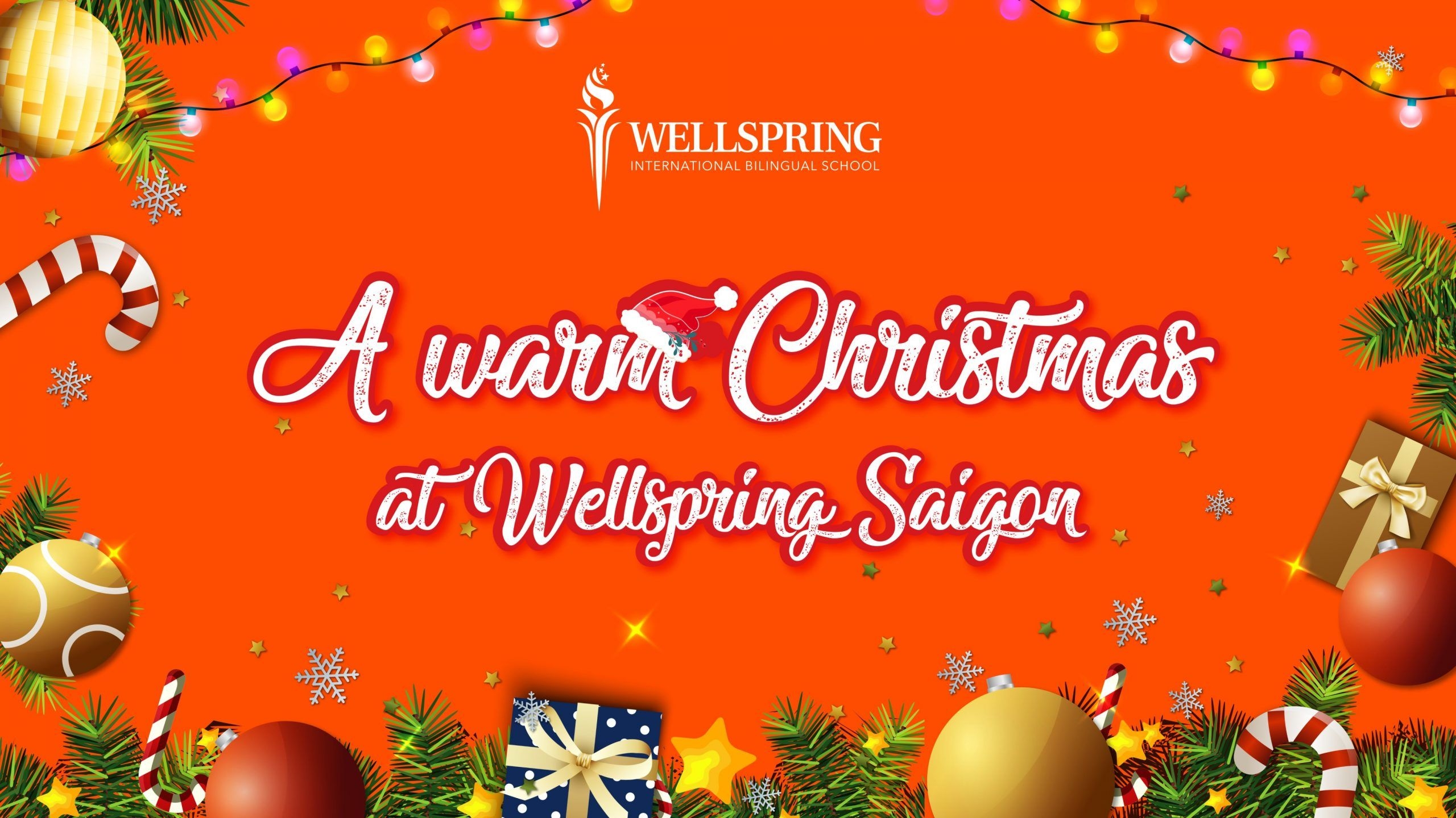 Sự kiện trực tuyến “Giáng sinh ấm áp ở Wellspring Saigon”