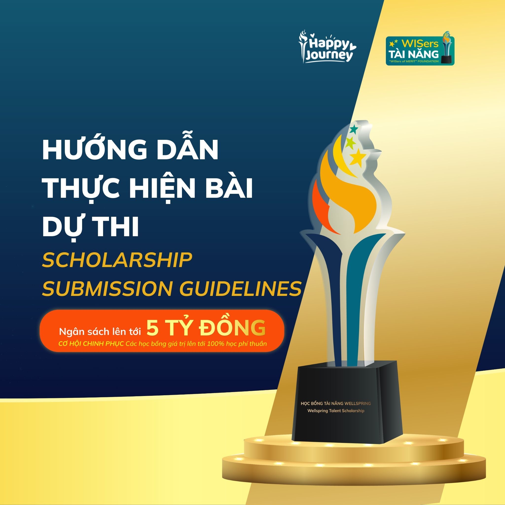 Khám phá điểm mới đặc biệt của Chương trình Học Bổng Tài Năng Wellspring 2025-2026