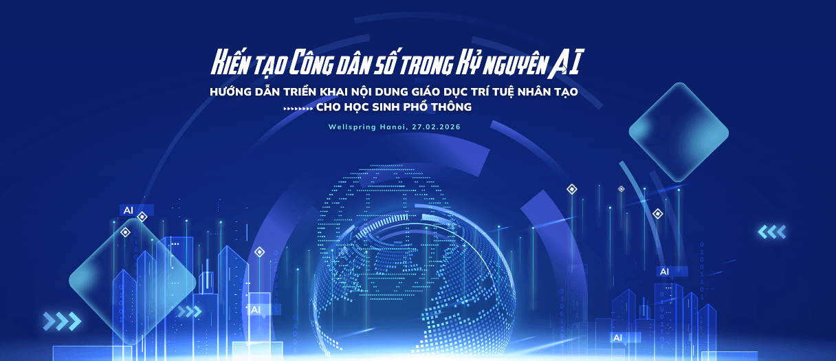 Các trường học Hà Nội triển khai giáo dục trí tuệ nhân tạo cho học sinh phổ thông