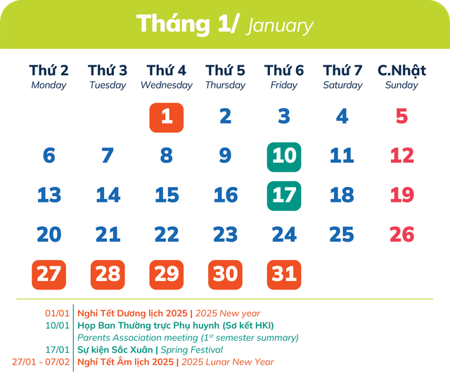 calender
