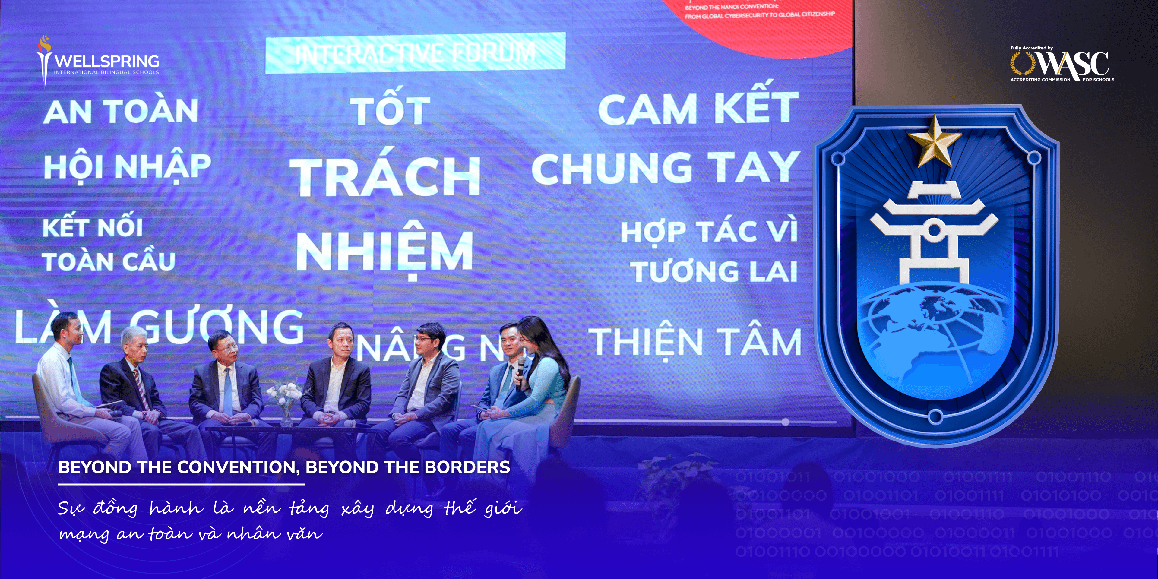 Nguyên tắc an toàn số phải được xây dựng cùng học sinh và phụ huynh