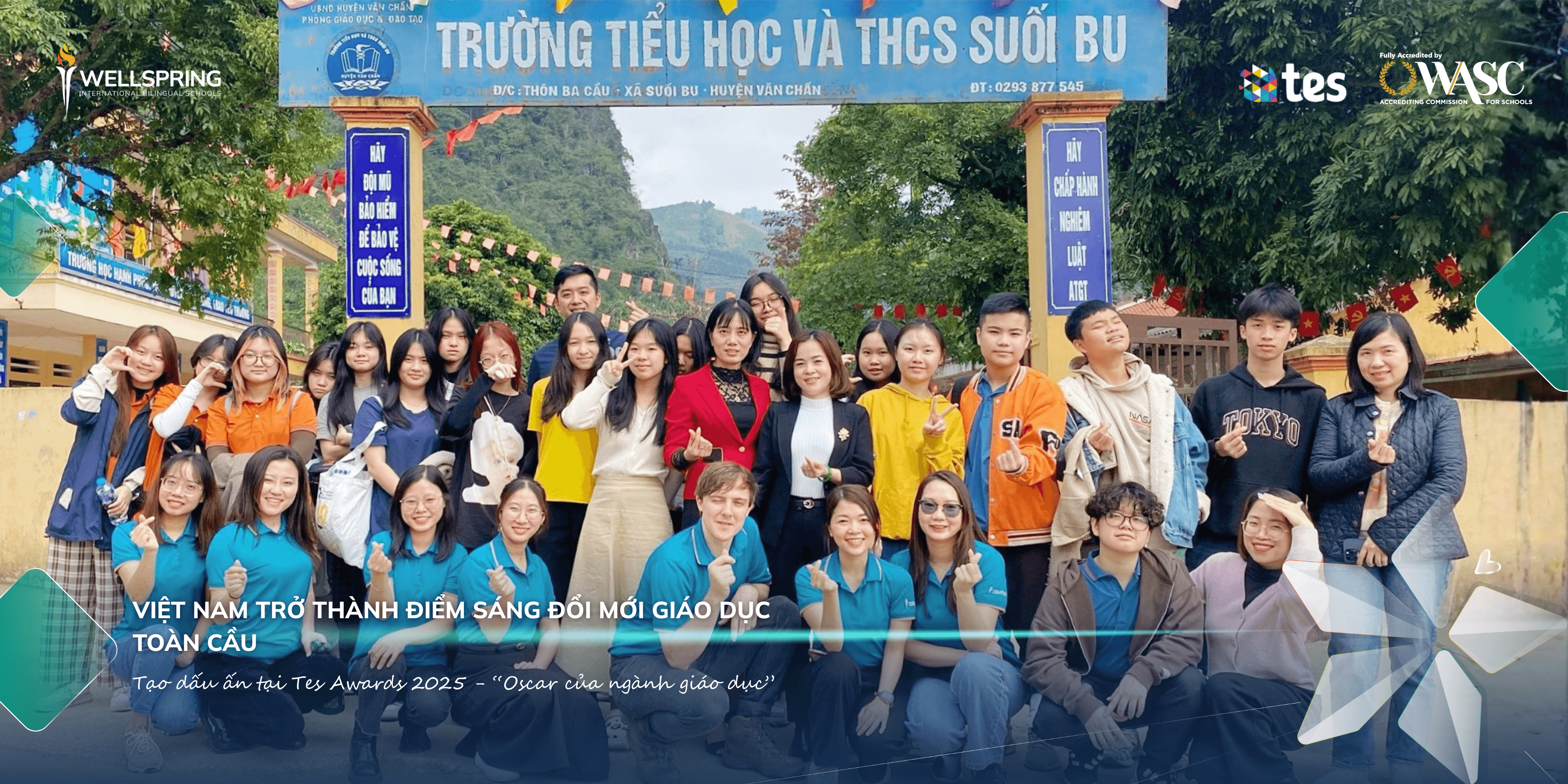 Giáo dục Việt Nam được xướng tên tại giải thưởng “Oscar ngành giáo dục”