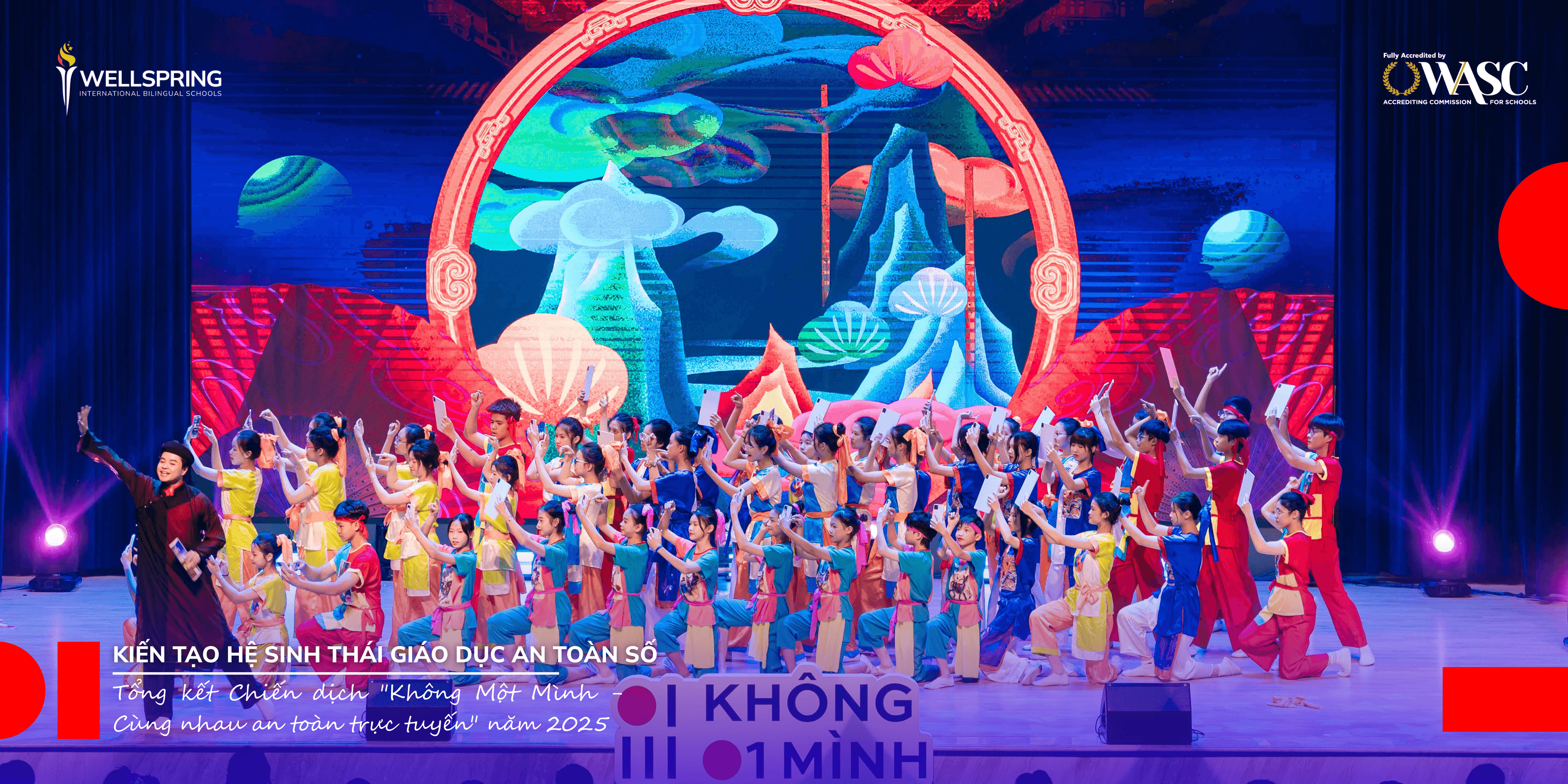 Dấu ấn tạo nên hành trình “Không Một Mình” – Trường học tiên phong vì an toàn số