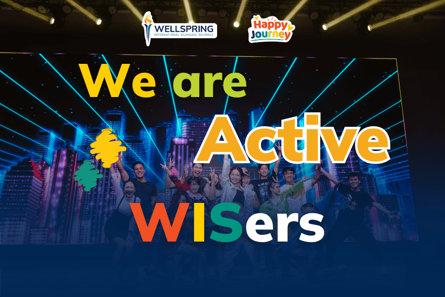 Thông điệp Well-being: Chào đón các #Active_WISers đến tháng 10 & 11