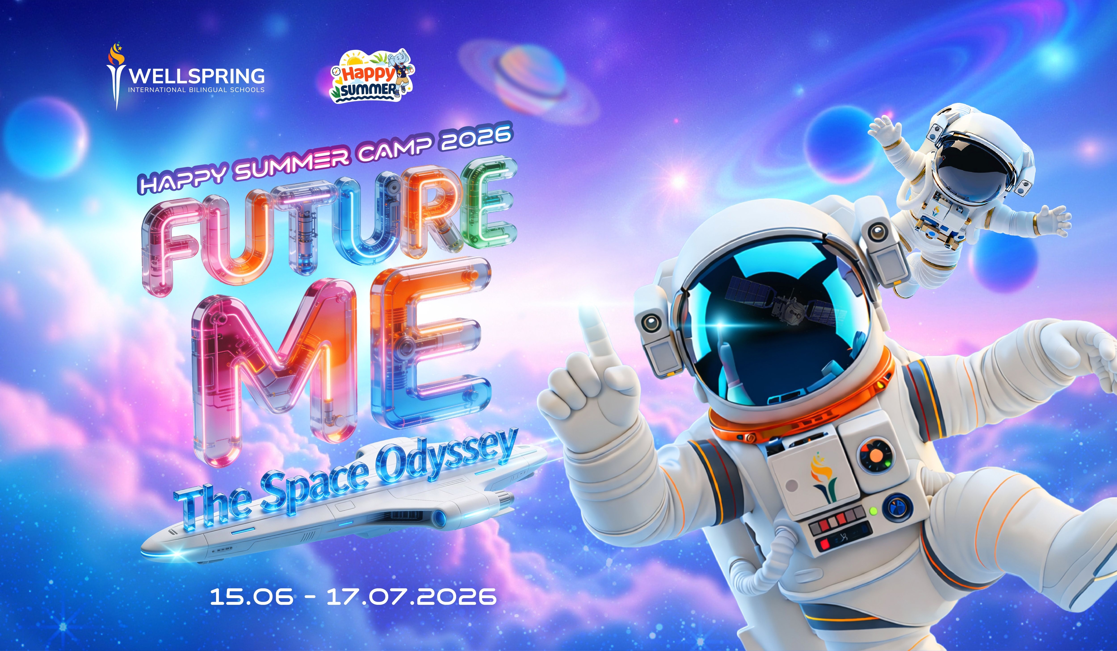 Trại hè 2026: "Future Me - The Space Odyssey"