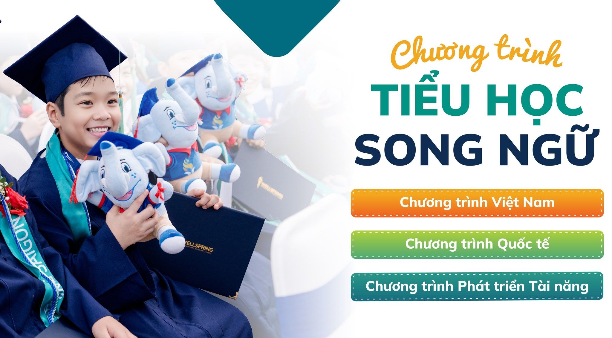 Bậc Tiểu học Song ngữ Quốc tế tại Wellspring Saigon – Nơi mỗi đứa trẻ tự vẽ nên hành trình tri thức và phát triển toàn diện