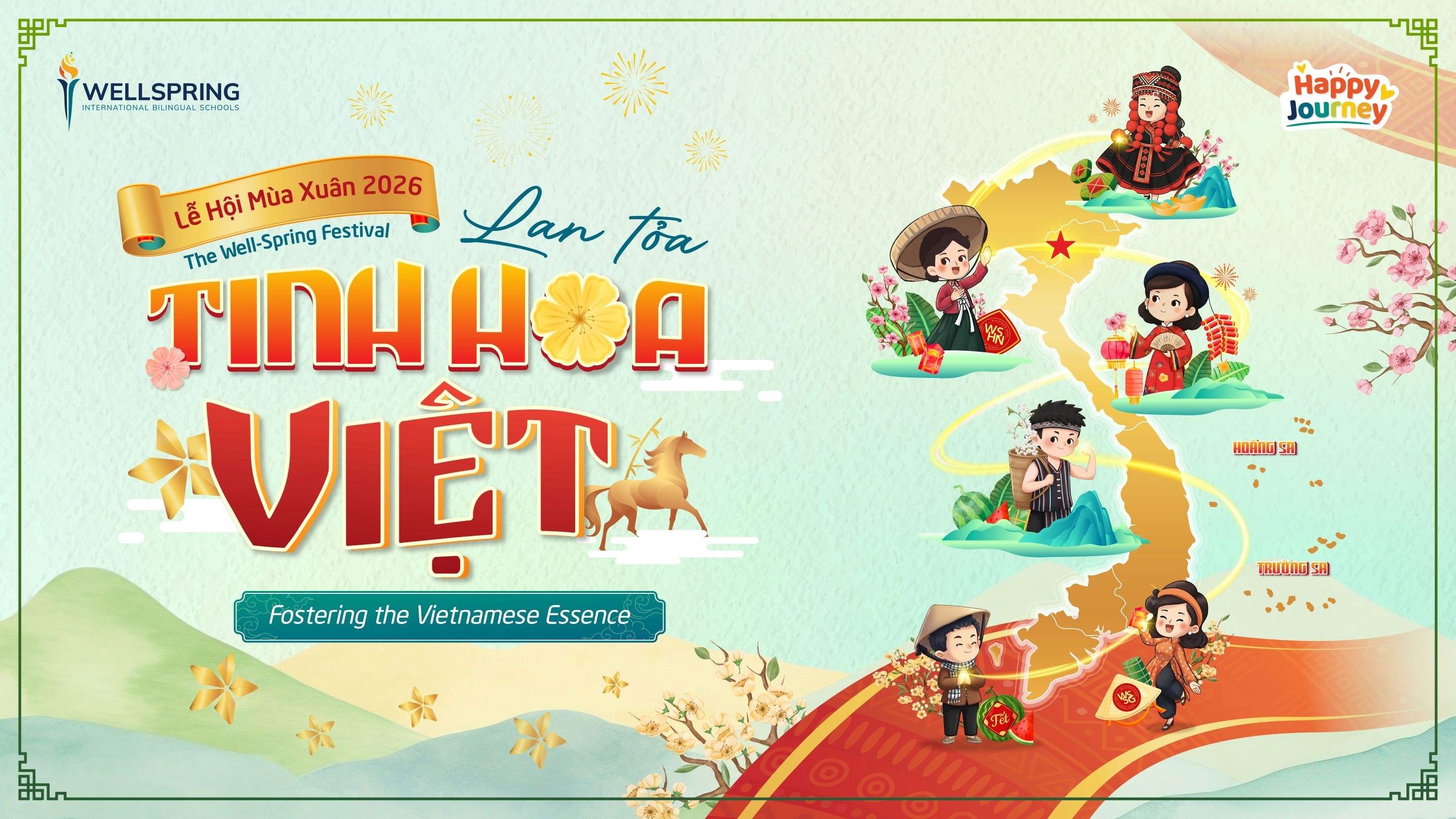 Lễ hội Mùa Xuân 2026: Lan tỏa Tinh hoa Việt