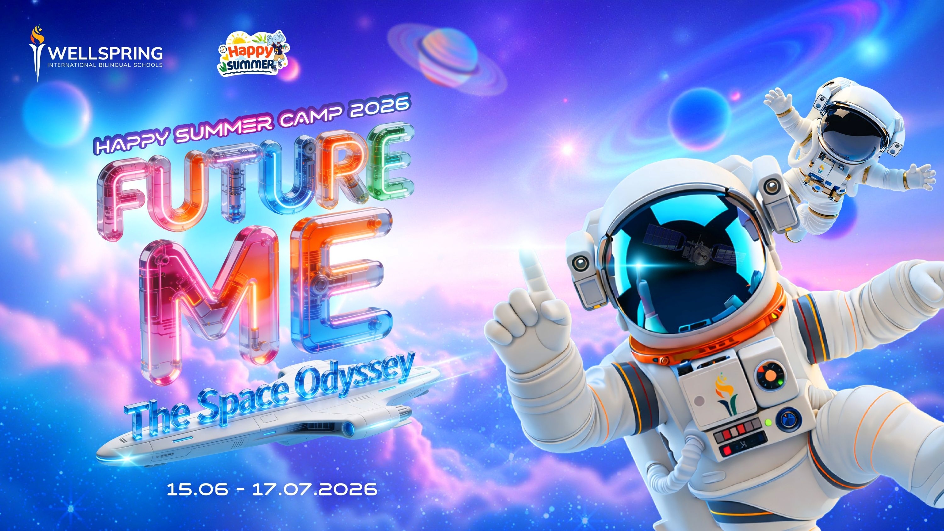 Trại hè đột phá 2026: "Future Me - The Space Odyssey" đã khởi hành