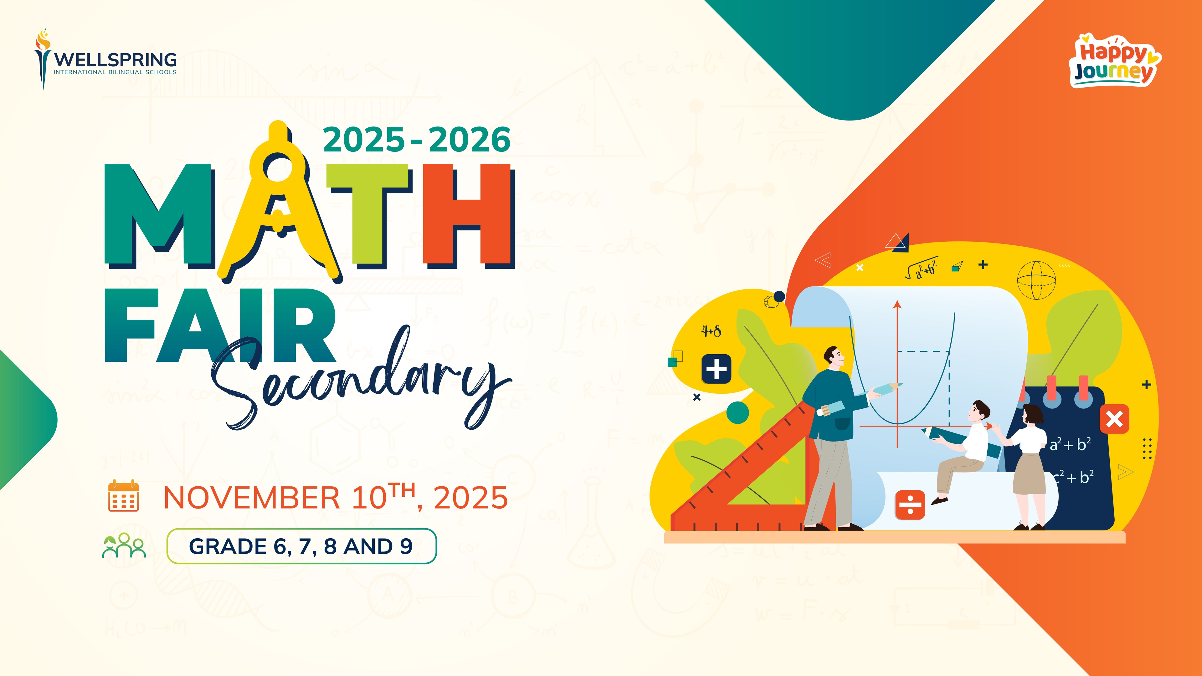 Math Fair 2025 - WISers tỏa sáng trong thế giới công thức toán học 