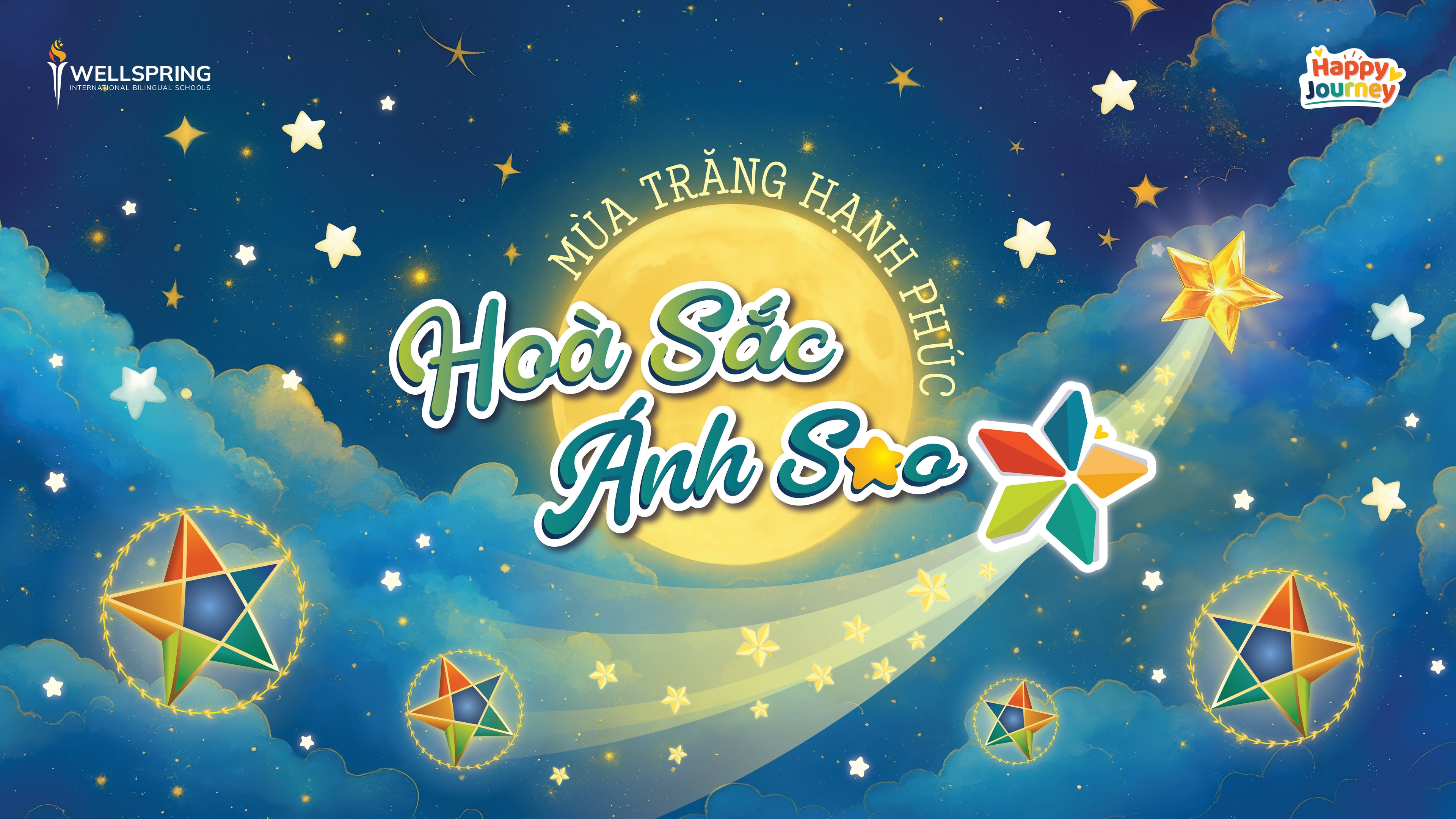 Chào đón Mùa Trăng Hạnh Phúc 2025: Cùng WISers "Hòa Sắc Ánh Sao"