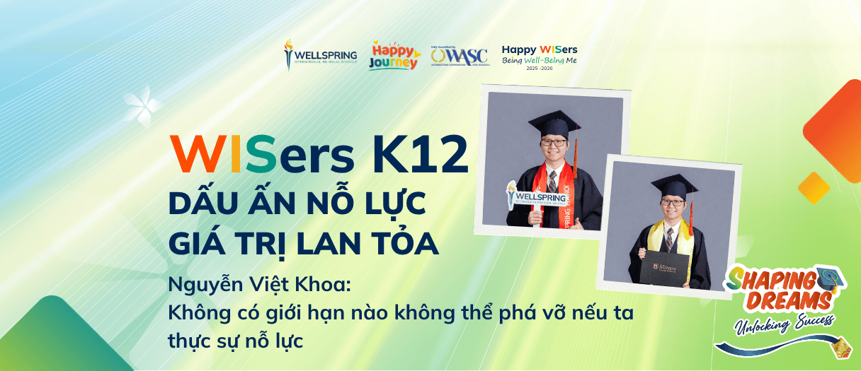 Wellspring Hanoi với mình từ lâu đã không còn là trường học, mà là gia đình thứ hai
