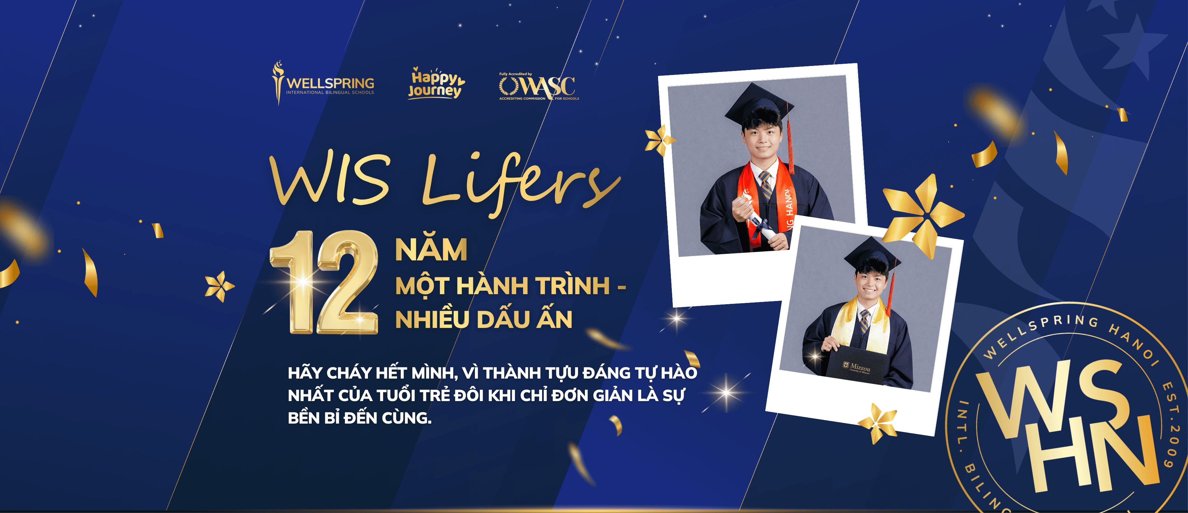 Hành trình tự lập của mình tại Wellspring Hanoi