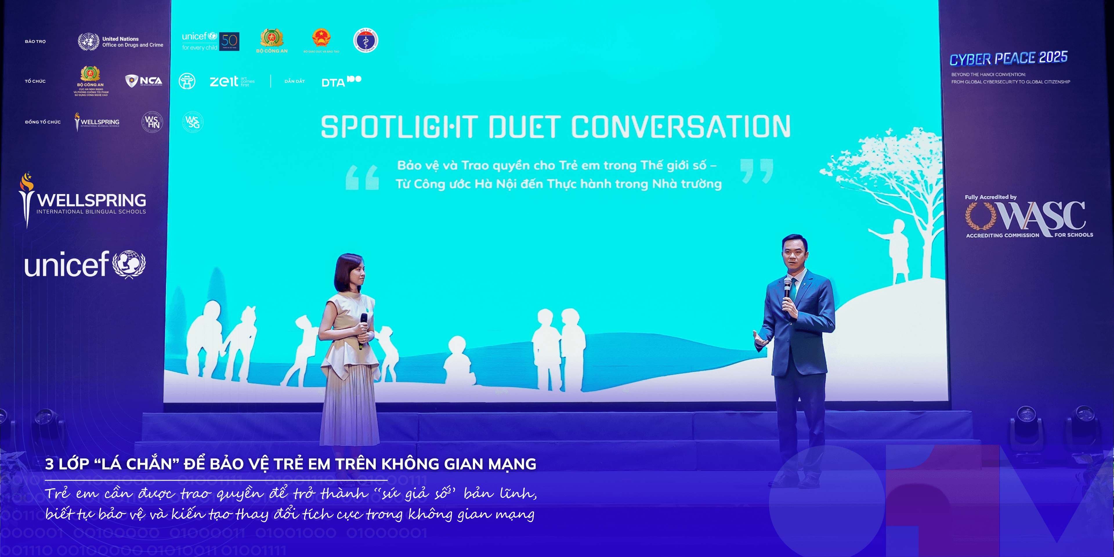 Trẻ em không chỉ là đối tượng cần được bảo vệ, mà còn là trung tâm của giải pháp – chủ động đưa ra sáng kiến để nâng cao an ninh mạng