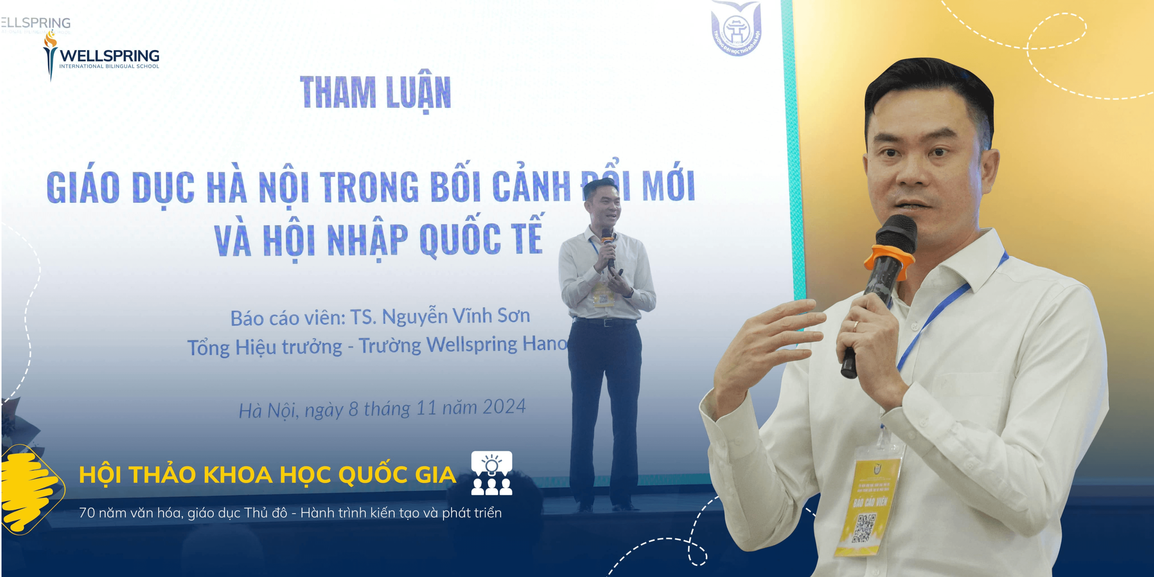 Hành trình cùng Thủ đô kỷ niệm 70 năm thành lập Ngành Giáo dục và Đào tạo