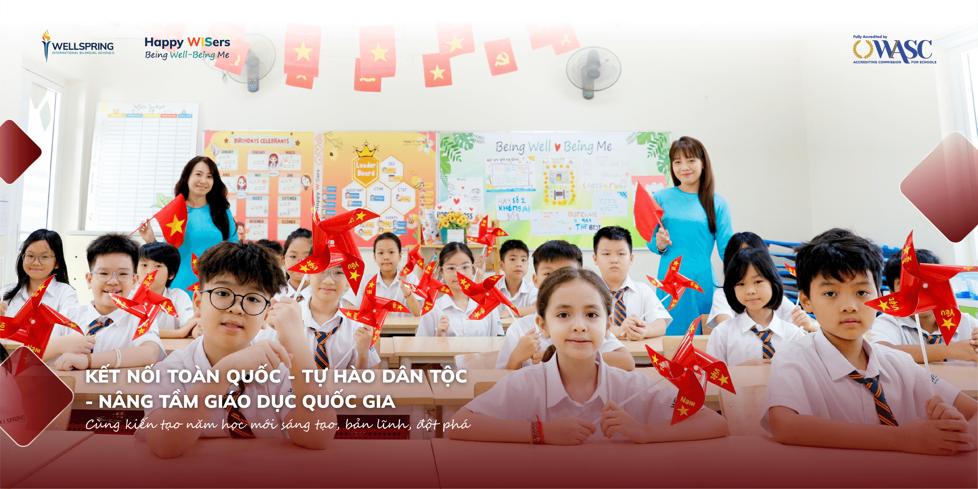 Kết nối giáo dục quốc gia – Nâng tầm hội nhập - Hành trang “sức mạnh kép” cho thế hệ tương lai