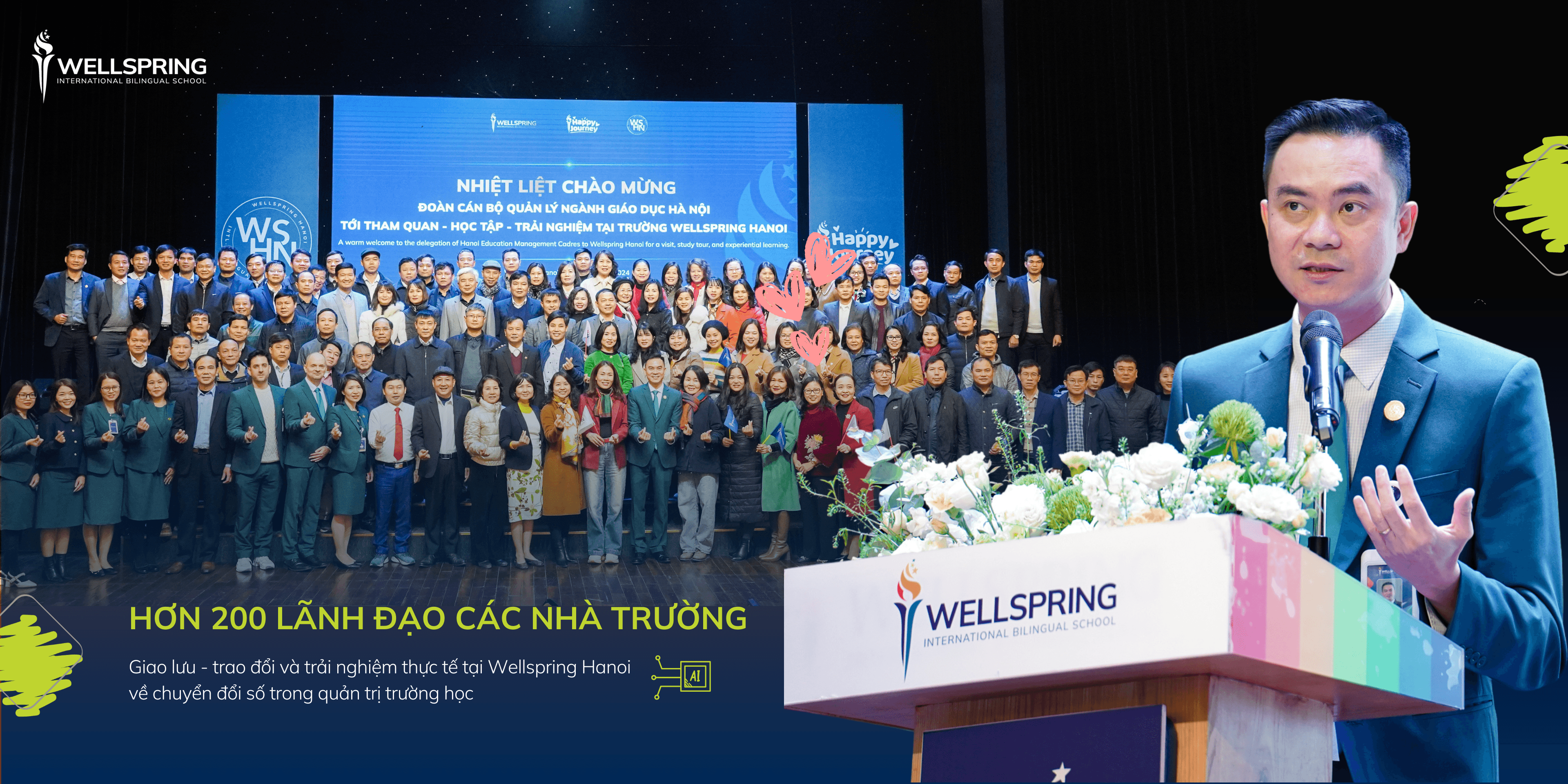 Hội Nghị Sơ Kết Học Kỳ I & Triển Khai Nhiệm Vụ Học Kỳ II Cấp Trung Học Phổ Thông – Dấu Ấn Tự Hào, Hành Trình Toả Sáng
