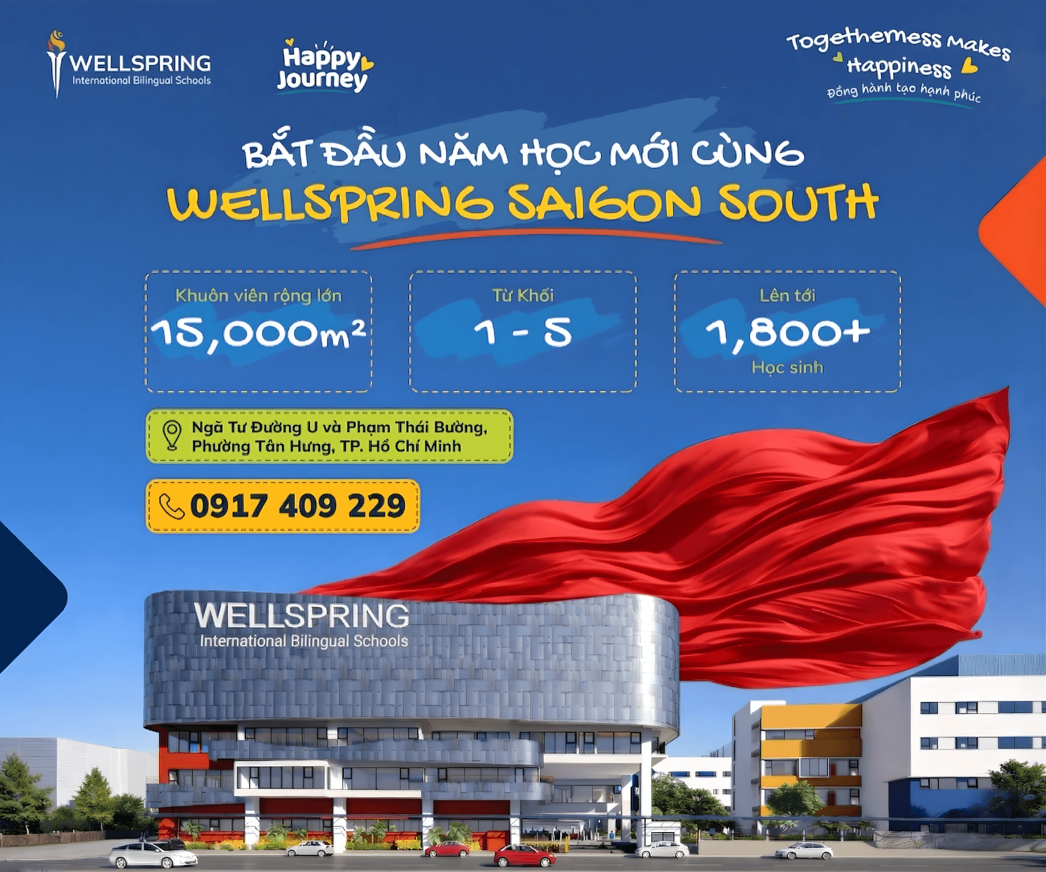 Wellspring: Khởi đầu hoàn hảo cho năm học 2026-2027 - Vun đắp tương lai cho Con!