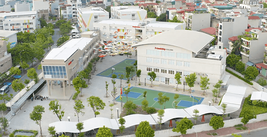 Wellspring Saigon International Bilingual School — Sports