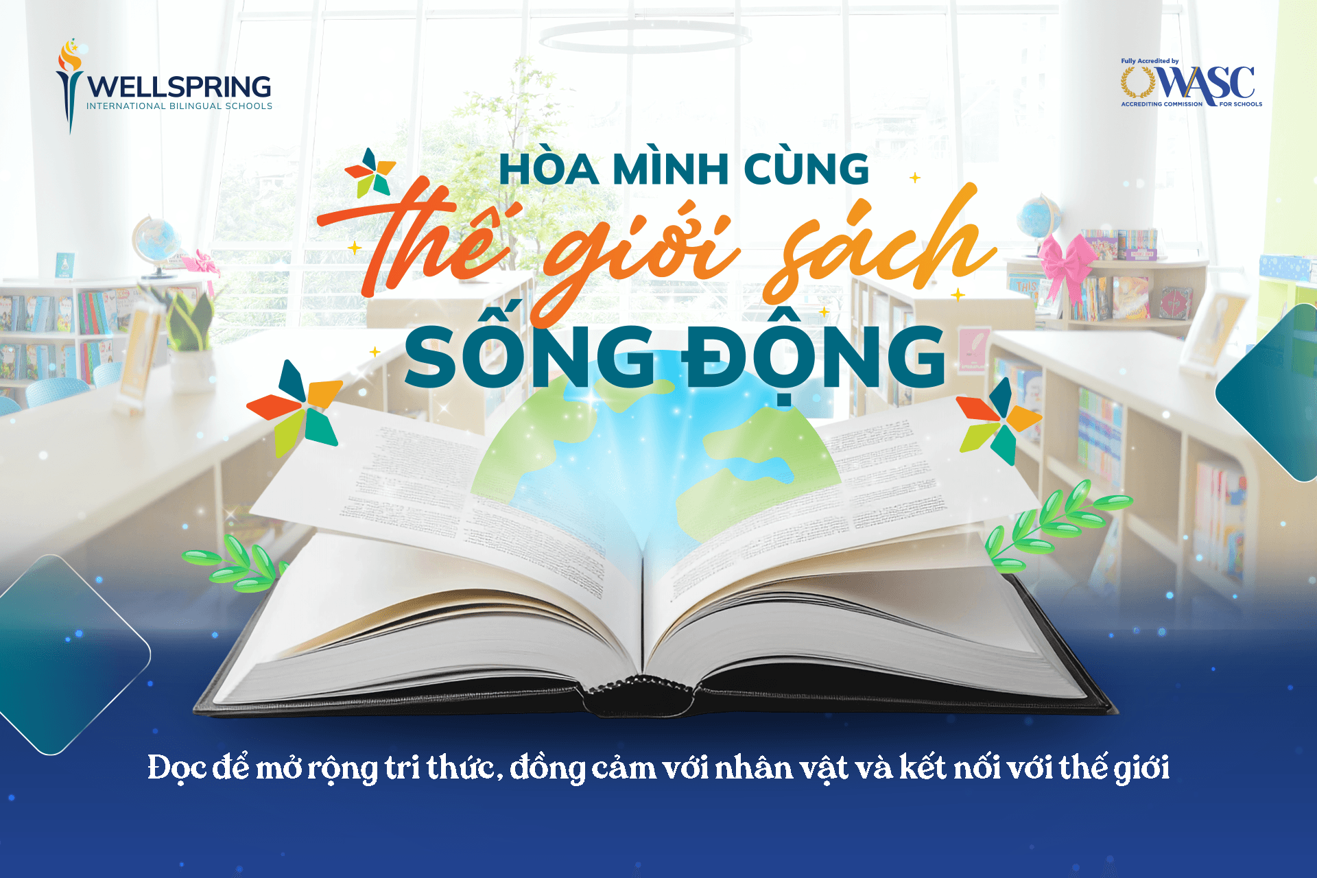 Role-play – Phương pháp đọc sách sáng tạo giúp học sinh Tiểu học Wellspring Hanoi rèn luyện ngôn ngữ, tư duy và mindfulness