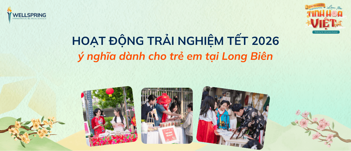 Top 9 hoạt động trải nghiệm Tết 2026 ý nghĩa dành trẻ em tại Long Biên