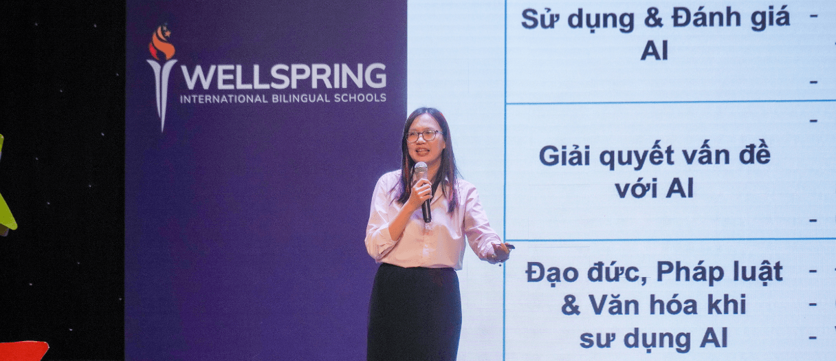 TS. Kiều Phương Thùy: Giáo dục AI sớm giúp học sinh thích nghi nhanh hơn với kỷ nguyên số