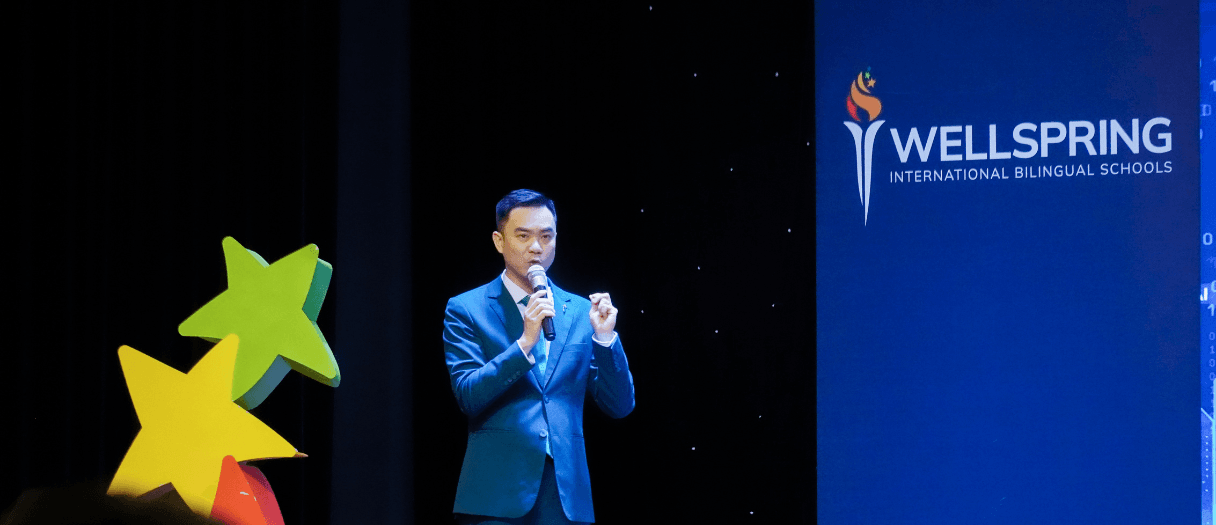 TS. Nguyễn Vĩnh Sơn: “Giáo dục phải đi trước công nghệ để định hướng và bảo đảm công nghệ phục vụ con người”