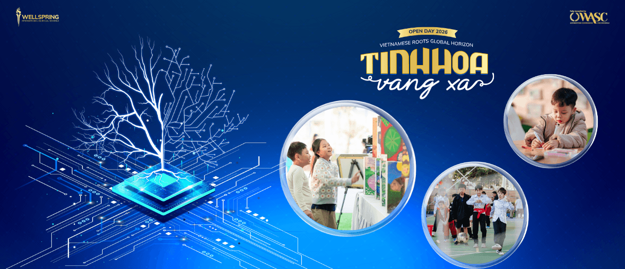 Top hoạt động trải nghiệm Tết 2026 ý nghĩa cho Cha Mẹ và các con tại Wellspring Hanoi