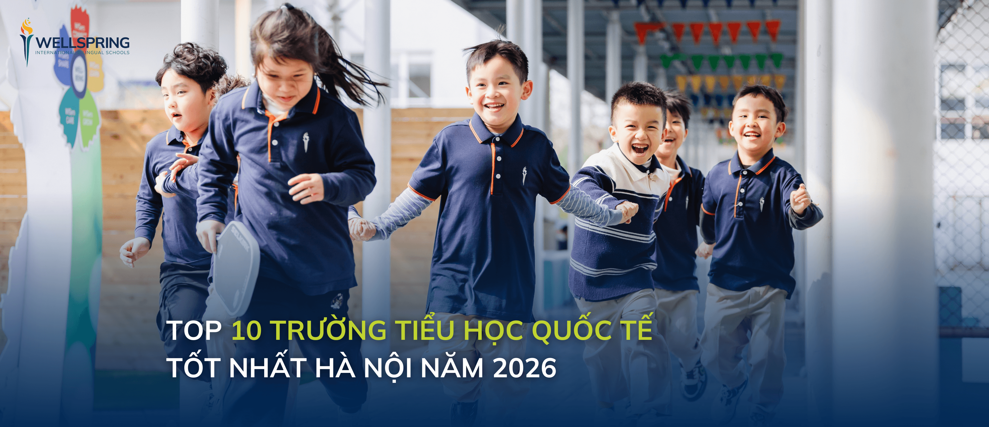Top 10 trường Tiểu học quốc tế uy tín nhất Hà Nội 2026