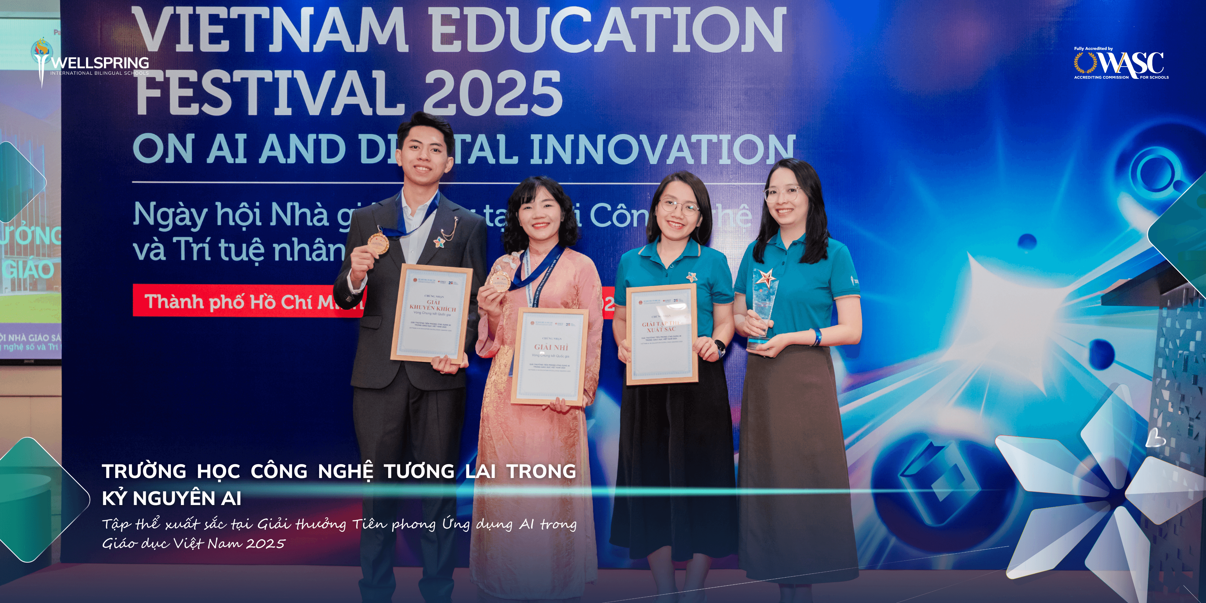 Kiến tạo năng lực AI cho công dân tương lai: Từ đổi mới nhà trường đến giá trị lan tỏa cho giáo dục quốc gia