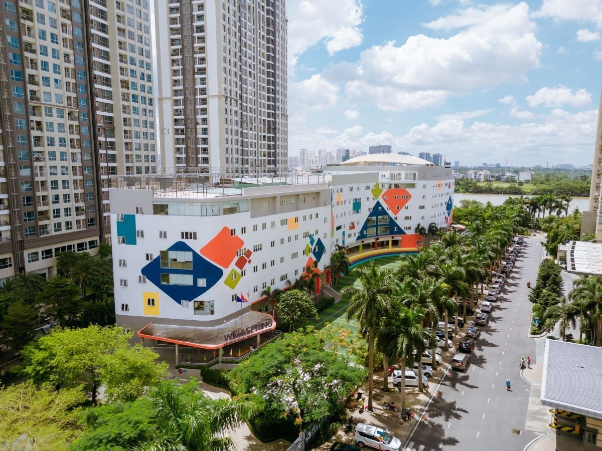 Wellspring Saigon International Bilingual School — Campus