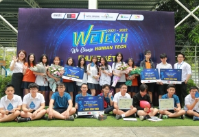 Vòng chung kết cuộc thi Wetech 2021 - 2022