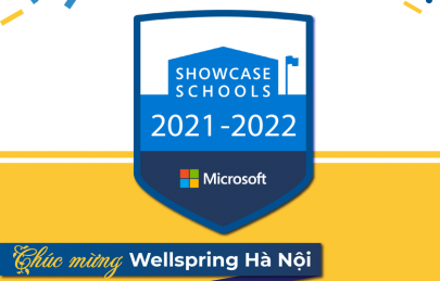 Trường Wellspring vinh dự đạt danh hiệu MICROSOFT SHOWCASE SCHOOL Toàn cầu